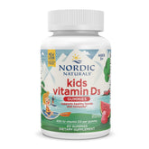 Nordic Naturals Kids Vitamin D3 400IU 60ct - front of bottle