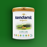 Kendamil Organic Toddler Milk Stage 3 - front of tin