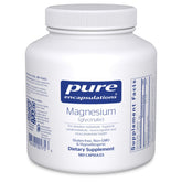 Pure Encapsulations Magnesium Glycinate 180ct - front of bottle