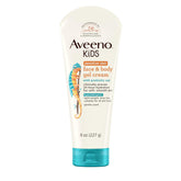 Aveeno Kids Face & Body Gel Cream, 8 oz
