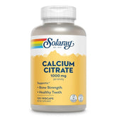 Solaray Calcium Citrate Capsules (1000 mg) 120 Count