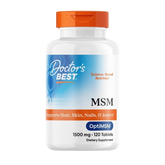 Doctor's Best MSM 1500mg, 120 Tablets