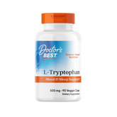 Doctor's Best L-Tryptophan 500mg, 90 Veggie Caps