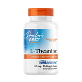 Doctor's Best L-Theanine 150mg, 90 Veggie Caps