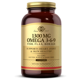 Solgar Omega 3-6-9 1300mg, 120 Softgels