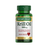 Nature Bounty Krill Oil 500mg, 30 Softgels