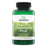 Swanson Chasteberry Fruit 400mg, 120 Capsules