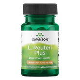 Swanson L. Reuteri Plus Probiotic with L. Rhamnosus & L. Acidophilus, 30 Veggie Capsules