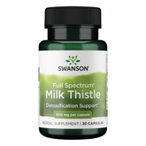 Swanson Milk Thistle 500mg, 30 Capsules
