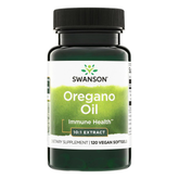 Swanson Oregano Oil 10:1 Extract 150mg, 120 Capsules