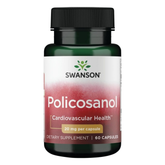 Swanson Policosanol 20mg, 60 Capsules
