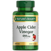 Nature Bounty Apple Cider Vinegar, 200 Tablets