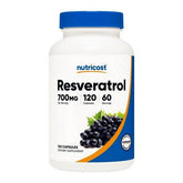 Nutricost Resveratrol 700 mg, 120 Capsules 60 serving - Vegan, Gluten Free, Non-GMO