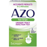 AZO Ayur Urinary Tract Infection Test Strips-3-Count Box