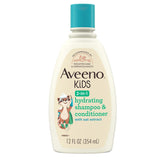 Aveeno Kids 2 in 1 Hydrating Shampoo & conditioner 12 FL OZ