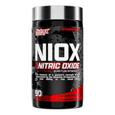 Nutrex NIOX Nitric Oxide | PREMIUM PUMP BOOSTER FOR MAX VASCULARITY - 90Caps