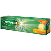 Beroccas Energy Orange Flavour, 15 Sugar-Free Effervescent Tablets (From UK)