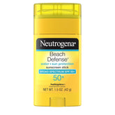 Neutrogena Beach Defense Sunscreen Stick Broad Spectrum SPF 50+, 42g (Pack of 1)