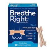 Breathe Right Nasal Strips, Large