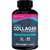 Neocell LABORATORIES FISH COLLAGEN + HA Capsule, Pack of 120 Capsule