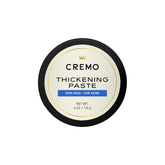 Cremo Barber Grade Hair Styling Thickening Paste, High Hold, Low Shine, 4 Ounce