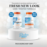 Doctor's Best Ashwagandha Featuring Sensoril, Non-Gmo, Gluten Free, 125 Mg, 60 Veggie Caps