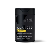 Sports Research CLA 1250mg 90 Softgels - front of bottle