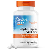 Doctor's Best, Best Alpha-Lipoic Acid, 300 mg, 180 Veggie Caps