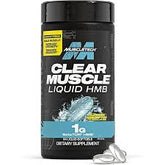 MuscleTech Clear Muscle Post Workout Muscle Recovery Supplement, 42 Liquid Softgels