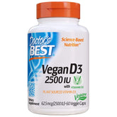 Doctors Best Vegan D3 2500 Iu 60 tablets