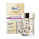 RoC Retinol Correxion Line Smoothing Night Serum, 30 Capsules