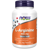 Now Foods Double Strength L Arginine 1000 Mg Tablets - 120 Count