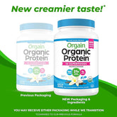 Orgain® Organic Protein™ + 50 Superfoods Protein Powder Vanilla Bean Flavored • Vegan • No Soy Ingredients • Gluten Free • Non-GMO, 2.02 lb ℮ 920 g