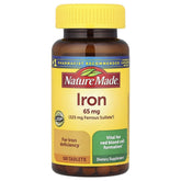 Nature Made Iron 65mg, 180 Tablets