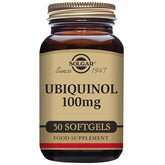 Solgar, Ubiquinol (Reduced CoQ10), 100 mg, 50 Softgels