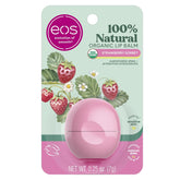 EOS Lip Balm Smooth Sphere, Strawberry Sorbet - 0.25 Oz