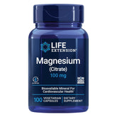 Life Extension Magnesium Citrate, 100 Mg, 100 Vegetarian Capsules