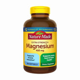 Nature Made Magnesium Extra Strength 400mg, 180 Softgels