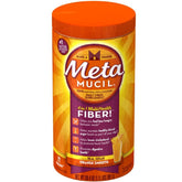 Meta Mucil 4-in-1 fiber real sugar 72 tablespoons 30.4 oz