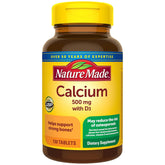 Nature Made Calcium 500 mg 130 tablets