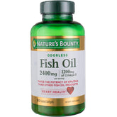 Nature's Bounty Fish 2400 mg Oil Softgels 90