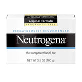 Neutrogena Facial Cleansing Bar, Fragrence Free, 3.5 Oz