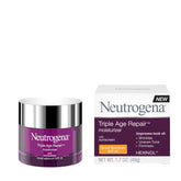 Neutrogena Triple Age Repair Anti Wrinkle Daily Facial Cream Moisturizer With Vitamin C And Spf 25, 48 G