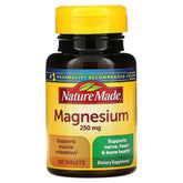 Nature Made Magnesium 250mg, 100 Tablets