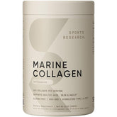 Sports Research Marine Collagen Peptides Powder|Pescatarian Friendly, Keto Certified & Non-Gmo Verified - Easy To Mix In Water Or Juice! (12Oz Bottle), 1 count, 34 servings