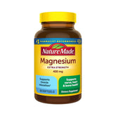 Nature Made Magnesium Extra Strength 400mg, 60 Softgels