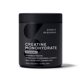 Sports Research Creatine Monohydrate 10.58 oz - front of container
