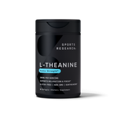 Sports Research L-Theanine 200mg 60 Softgels - front of bottle
