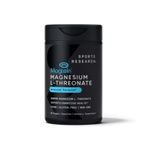 Sports Research Magnesium L-Threonate 2000mg 90 Capsules - front of bottle