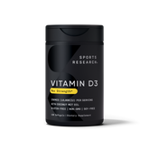 Sports Research Vitamin D3 10000IU 120 Softgels - front of bottle